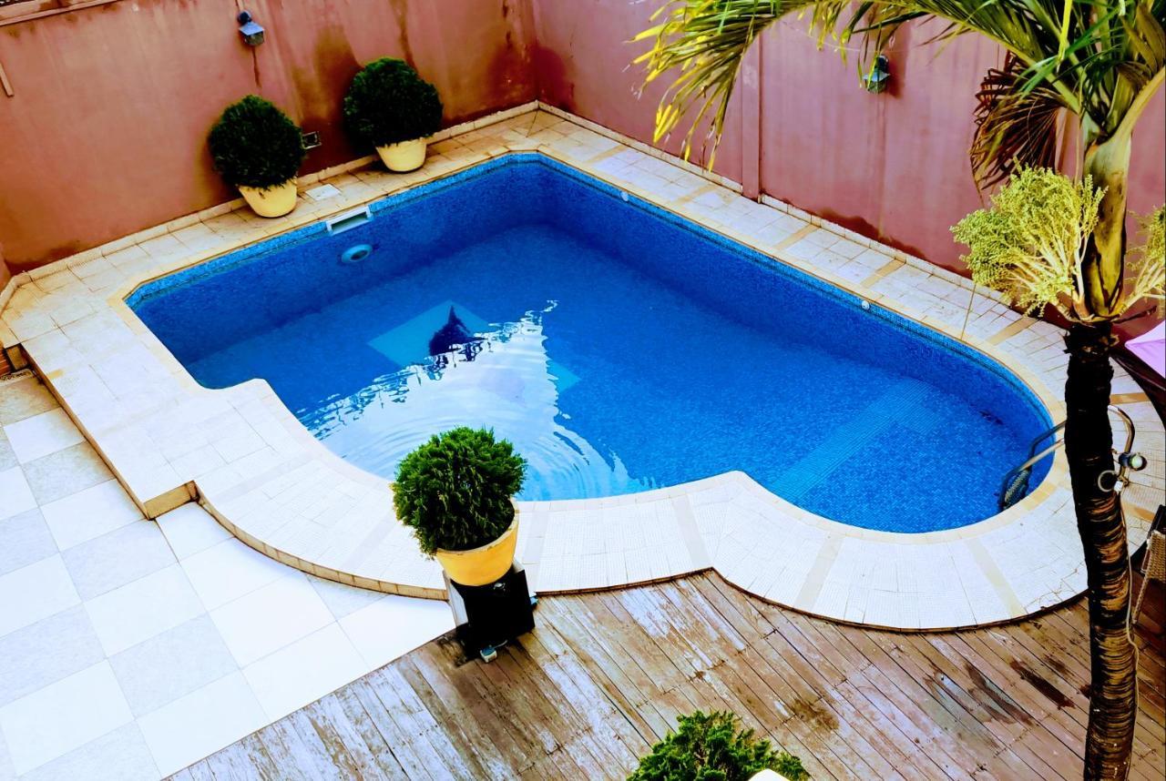 L'Address Hotel Cotonou Eksteriør billede