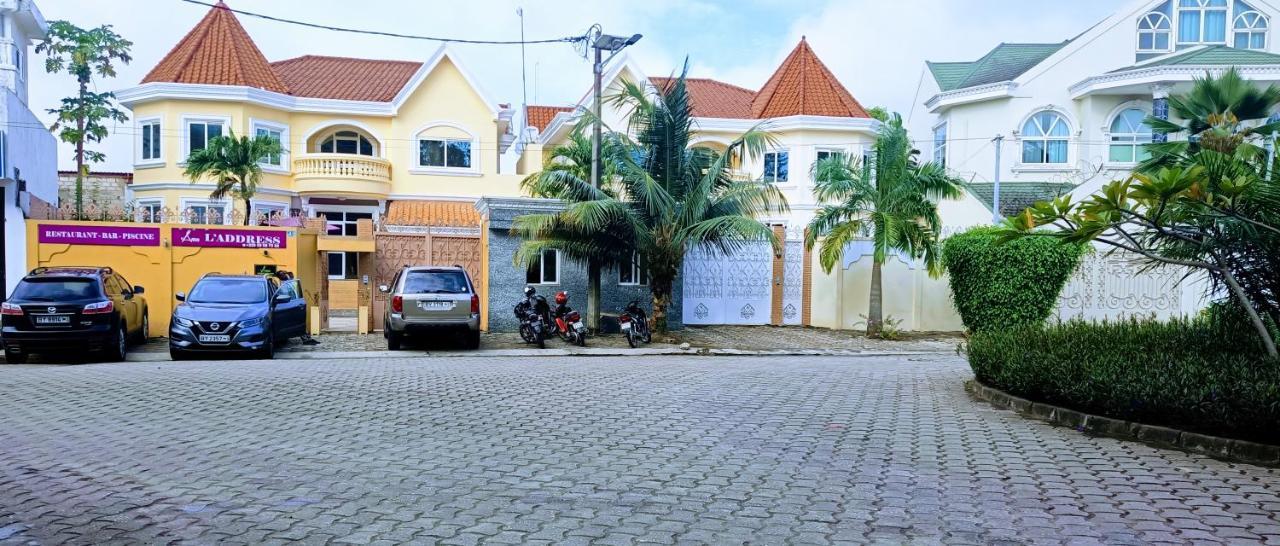 L'Address Hotel Cotonou Eksteriør billede