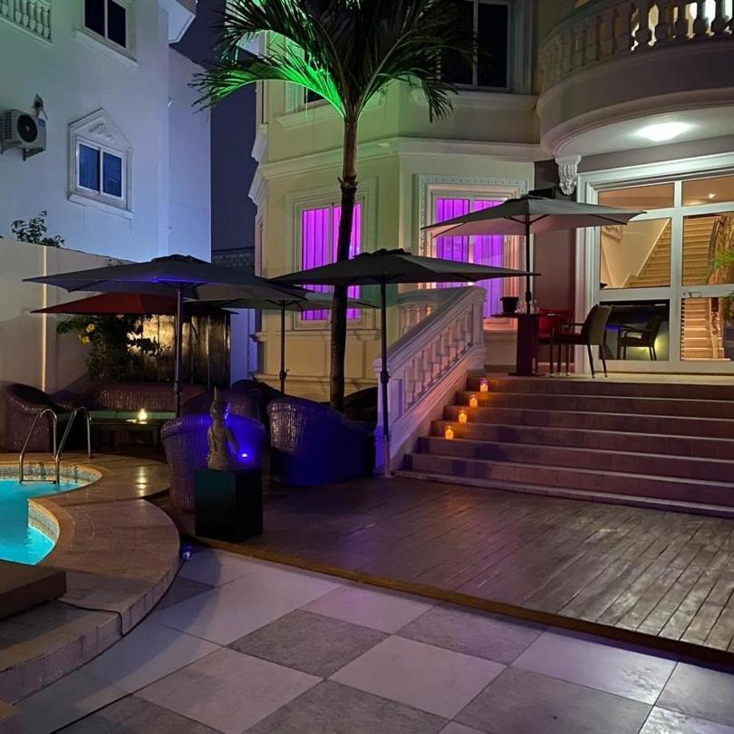 L'Address Hotel Cotonou Eksteriør billede