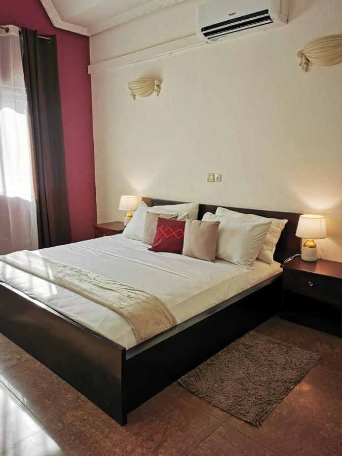 L'Address Hotel Cotonou Eksteriør billede