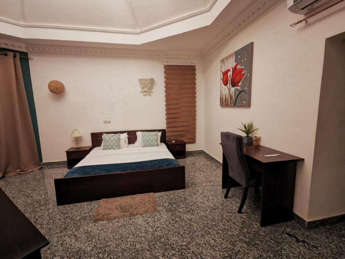 L'Address Hotel Cotonou Eksteriør billede