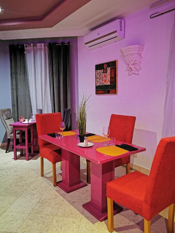 L'Address Hotel Cotonou Eksteriør billede