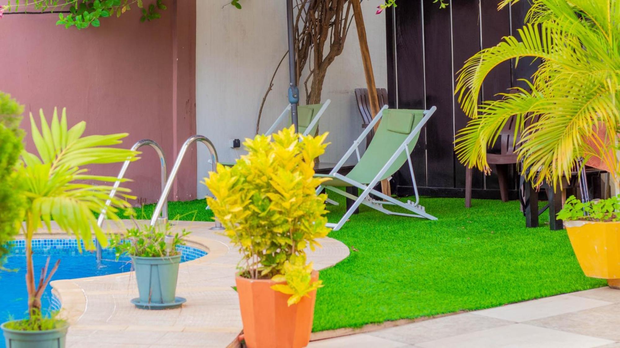 L'Address Hotel Cotonou Eksteriør billede